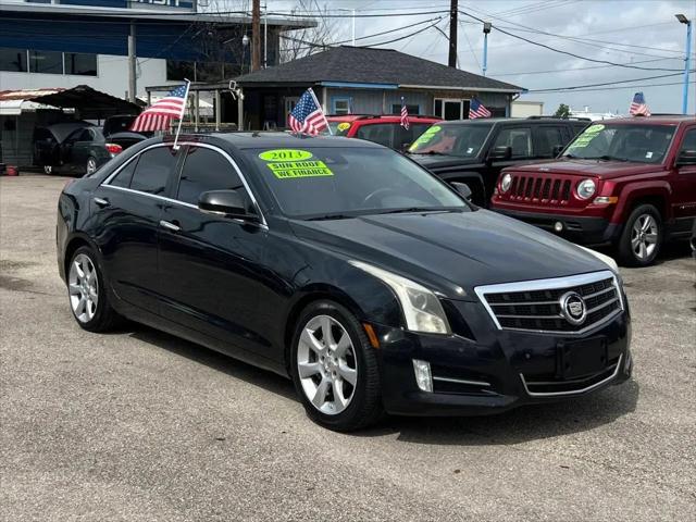 2013 Cadillac ATS Performance