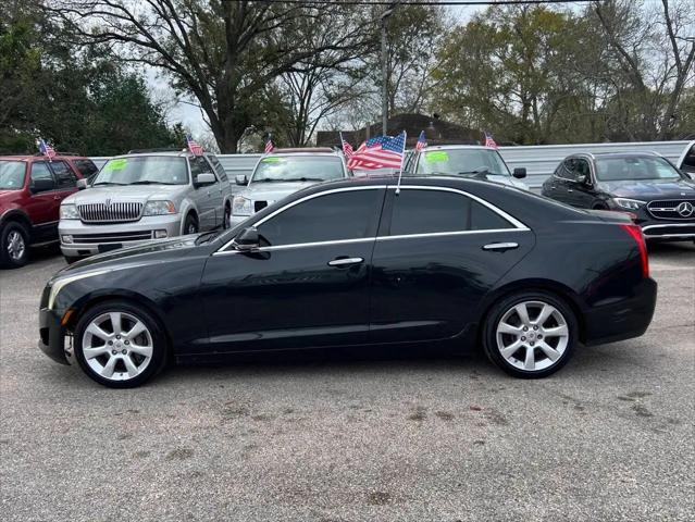 2013 Cadillac ATS Performance