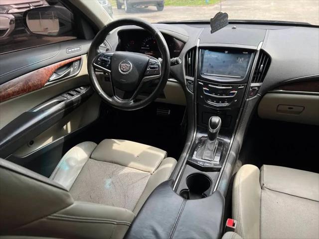 2013 Cadillac ATS Performance