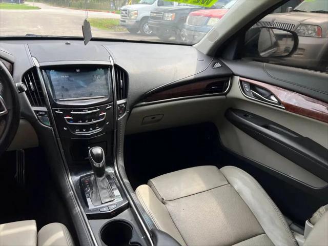 2013 Cadillac ATS Performance