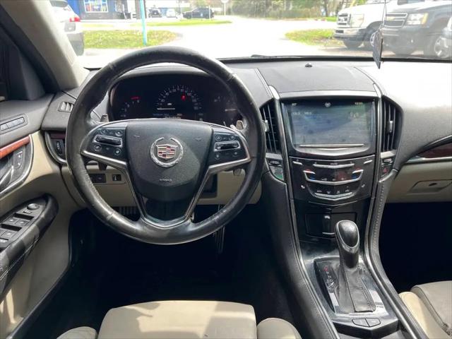2013 Cadillac ATS Performance