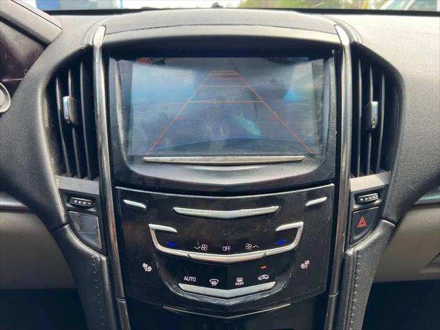 2013 Cadillac ATS Performance