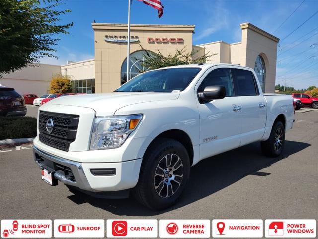 2021 Nissan Titan Crew Cab SV 4x4 for sale in Renton, WA