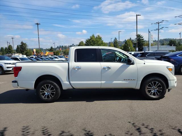 2021 Nissan Titan Crew Cab SV 4x4