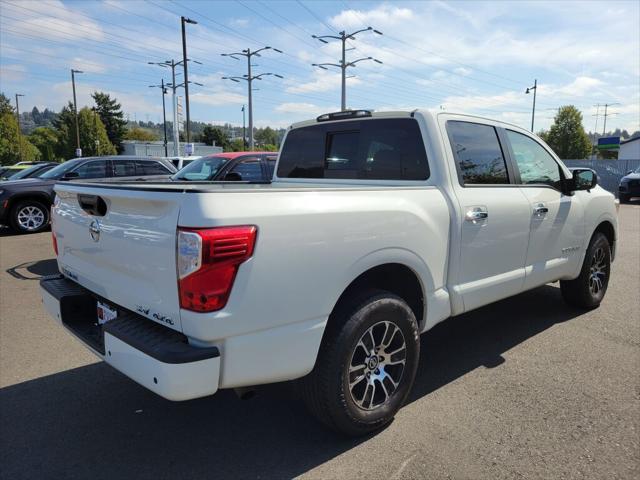 2021 Nissan Titan Crew Cab SV 4x4