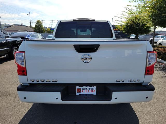 2021 Nissan Titan Crew Cab SV 4x4