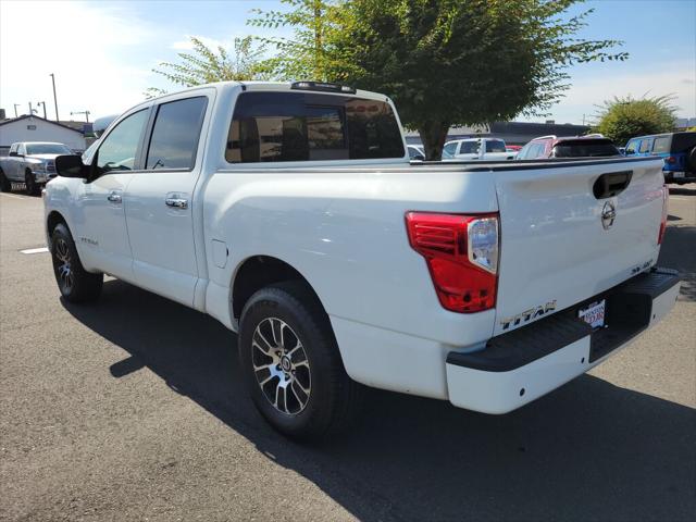 2021 Nissan Titan Crew Cab SV 4x4