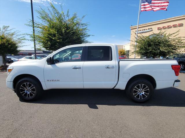 2021 Nissan Titan Crew Cab SV 4x4