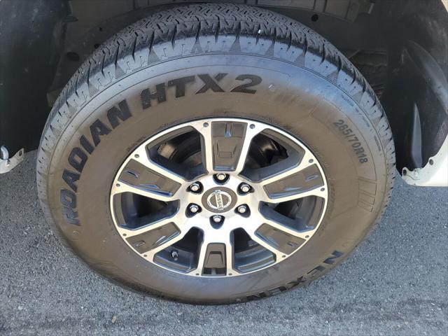 2021 Nissan Titan Crew Cab SV 4x4