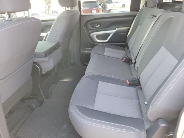 2021 Nissan Titan Crew Cab SV 4x4