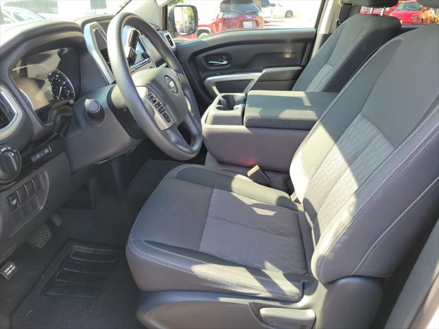 2021 Nissan Titan Crew Cab SV 4x4