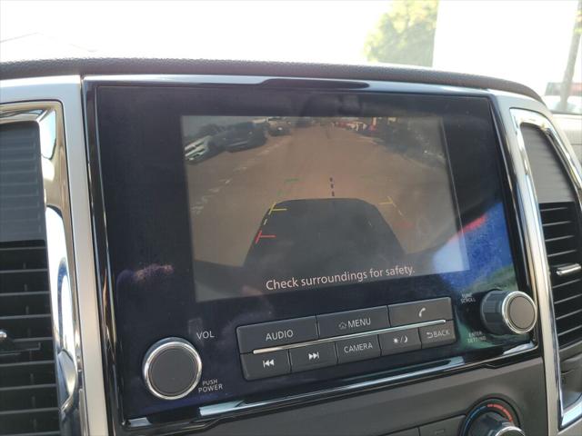 2021 Nissan Titan Crew Cab SV 4x4