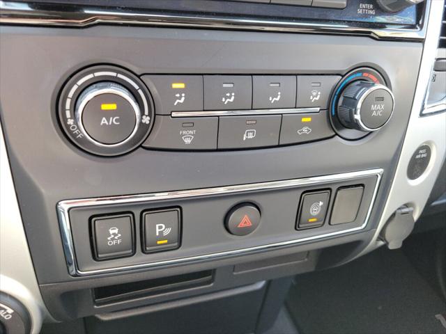 2021 Nissan Titan Crew Cab SV 4x4