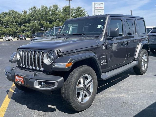 2018 Jeep Wrangler Unlimited Sahara 4x4