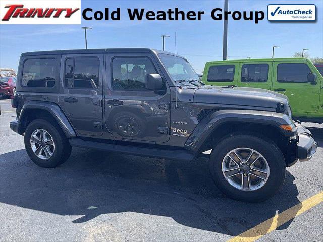 2018 Jeep Wrangler Unlimited Sahara 4x4