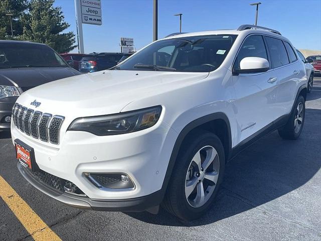 2021 Jeep Cherokee Limited 4X4