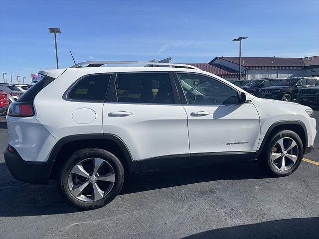 2021 Jeep Cherokee Limited 4X4