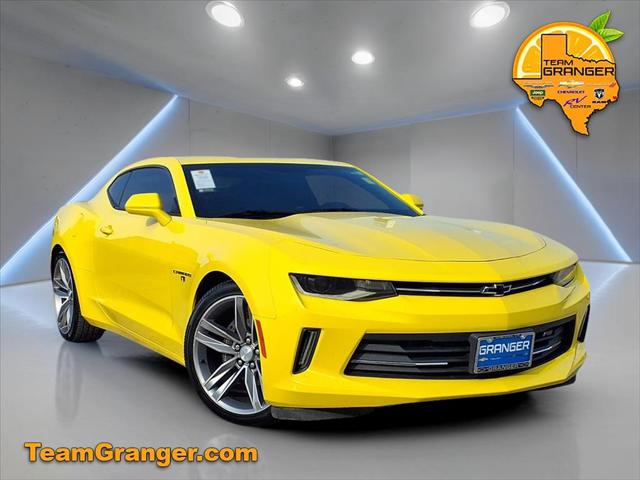 2017 Chevrolet Camaro 2LT