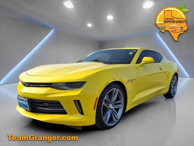 2017 Chevrolet Camaro 2LT
