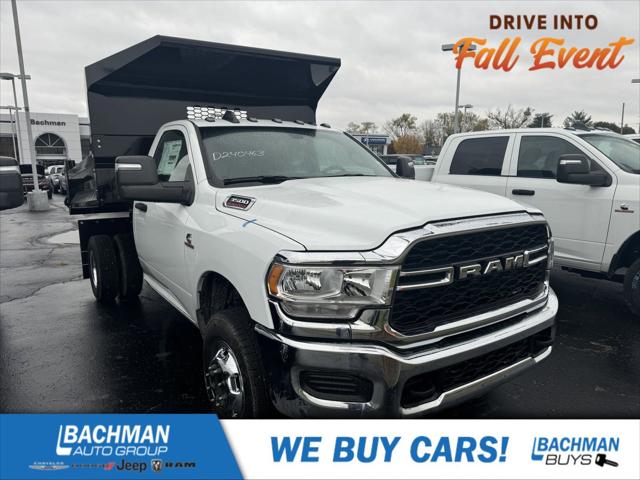 2024 RAM Ram 3500 Chassis Cab RAM 3500 TRADESMAN CHASSIS REGULAR CAB 4X4 60 CA 2024 RAM Ram 3500 Chassis Cab RAM 3500 TRADESMAN CHASSIS REGULAR CAB 4X4 60 CA