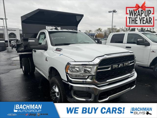 2024 RAM Ram 3500 Chassis Cab RAM 3500 TRADESMAN CHASSIS REGULAR CAB 4X4 60 CA 2024 RAM Ram 3500 Chassis Cab RAM 3500 TRADESMAN CHASSIS REGULAR CAB 4X4 60 CA