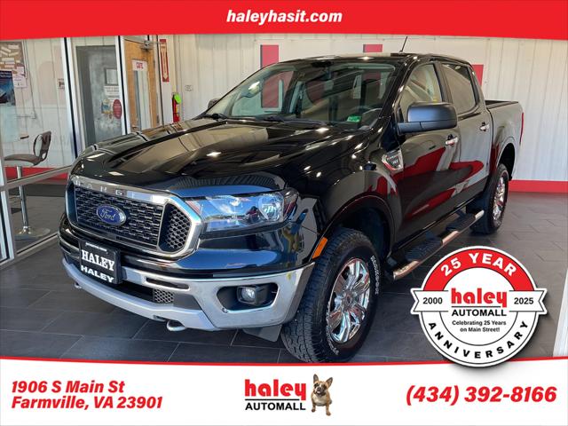 2021 Ford Ranger XLT 2021 Ford Ranger XLT