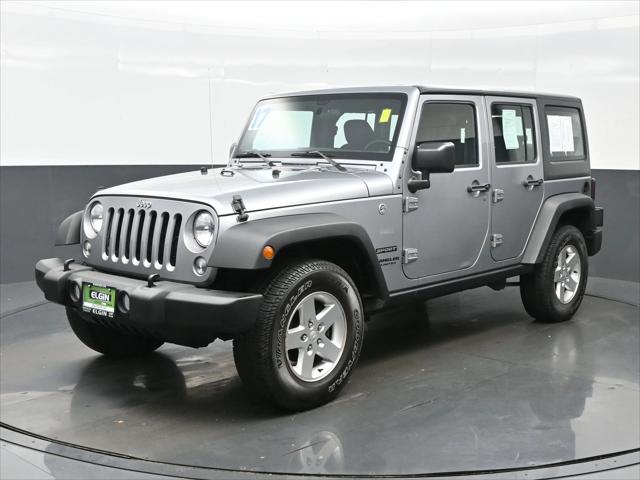 2017 Jeep Wrangler Unlimited Sport 4x4 2017 Jeep Wrangler Unlimited Sport 4x4
