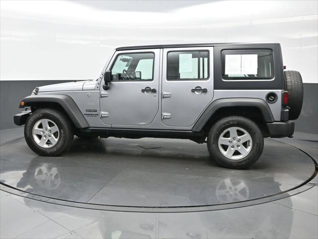 2017 Jeep Wrangler Unlimited Sport 4x4 2017 Jeep Wrangler Unlimited Sport 4x4