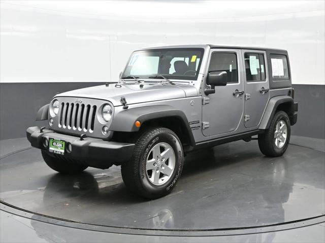 2017 Jeep Wrangler Unlimited Sport 4x4 2017 Jeep Wrangler Unlimited Sport 4x4