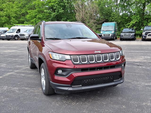 2022 Jeep Compass Latitude 4x4