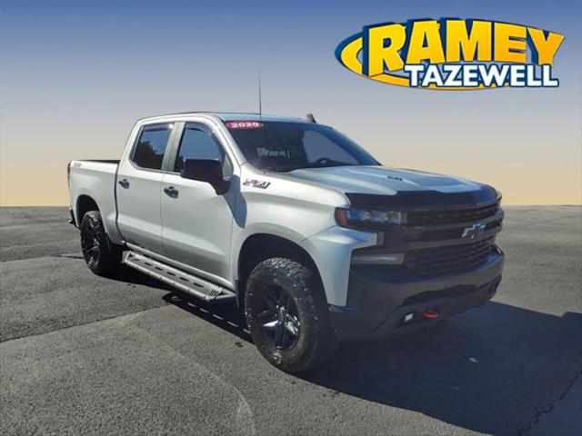 2020 Chevrolet Silverado 1500 4WD Crew Cab Short Bed LT Trail Boss