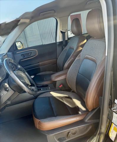 2023 Ford Bronco Sport Outer Banks