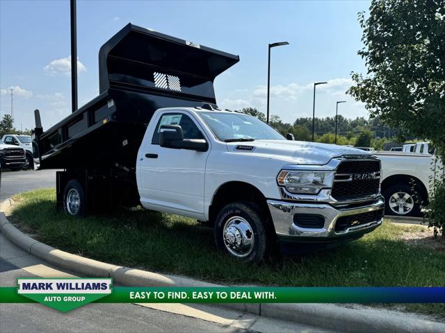 2024 RAM Ram 3500 Chassis Cab RAM 3500 TRADESMAN CHASSIS REGULAR CAB 4X4 60 CA
