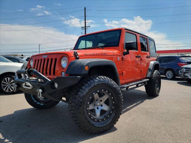 2015 Jeep Wrangler Unlimited Rubicon for sale in Aurora, CO