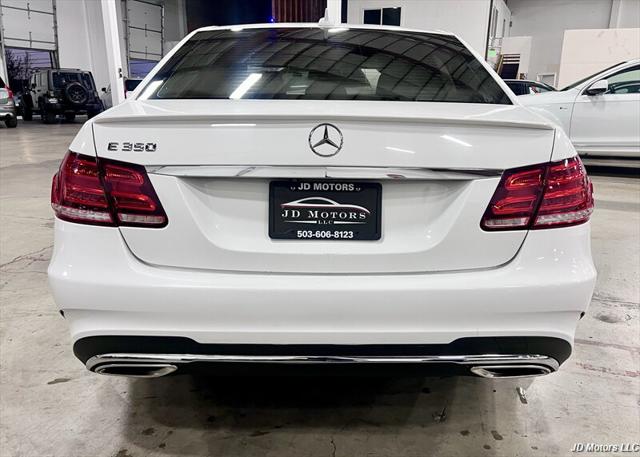 2015 Mercedes-Benz E 350 E 350