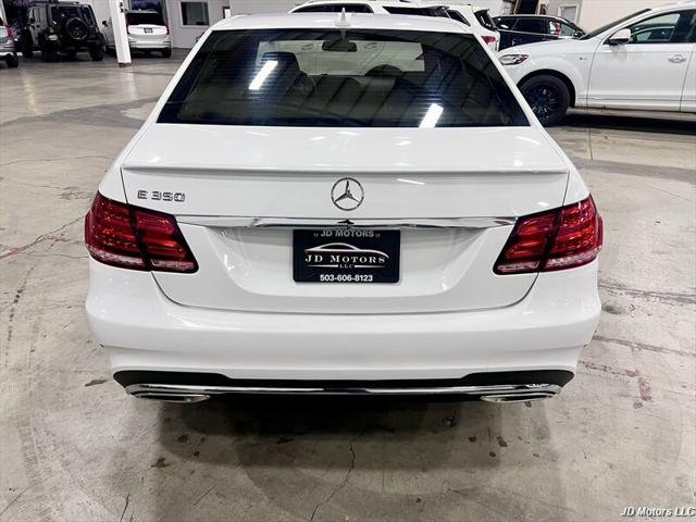 2015 Mercedes-Benz E 350 E 350