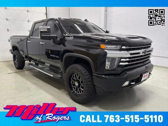 2020 Chevrolet Silverado 3500HD 4WD Crew Cab Long Bed High Country for sale in Rogers, MN