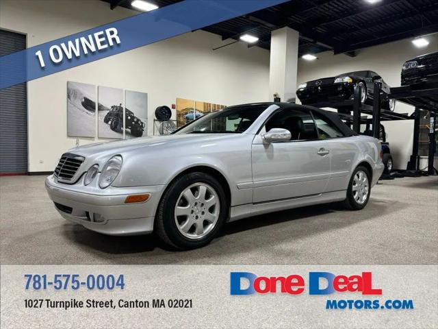 2002 Mercedes-Benz CLK-CLASS 320 Cabriolet for sale in Canton, MA