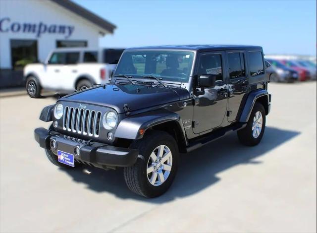 2018 Jeep Wrangler JK Unlimited Sahara for sale in CRESCO, IA