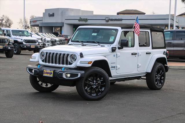 2024 Jeep Wrangler 4xe Sahara 4xe for sale in Lodi, CA