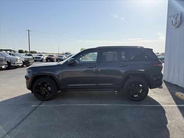2024 Jeep Grand Cherokee GRAND CHEROKEE LIMITED 4X4