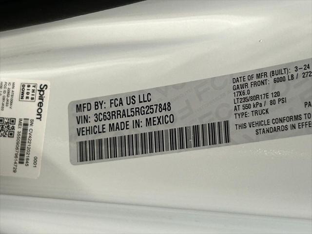 2024 RAM Ram 3500 RAM 3500 TRADESMAN REGULAR CAB 4X4 8 BOX