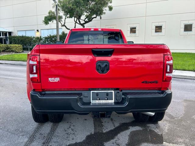 2024 RAM Ram 3500 RAM 3500 TRADESMAN REGULAR CAB 4X4 8 BOX