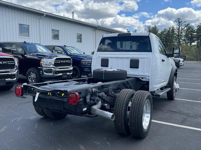 2024 RAM Ram 5500 Chassis Cab RAM 5500 TRADESMAN CHASSIS REGULAR CAB 4X4 60 CA