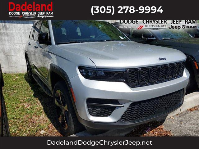 2024 Jeep Grand Cherokee GRAND CHEROKEE ALTITUDE 4X2