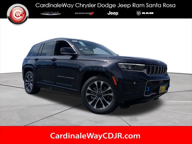 2024 Jeep Grand Cherokee 4xe GRAND CHEROKEE OVERLAND 4xe