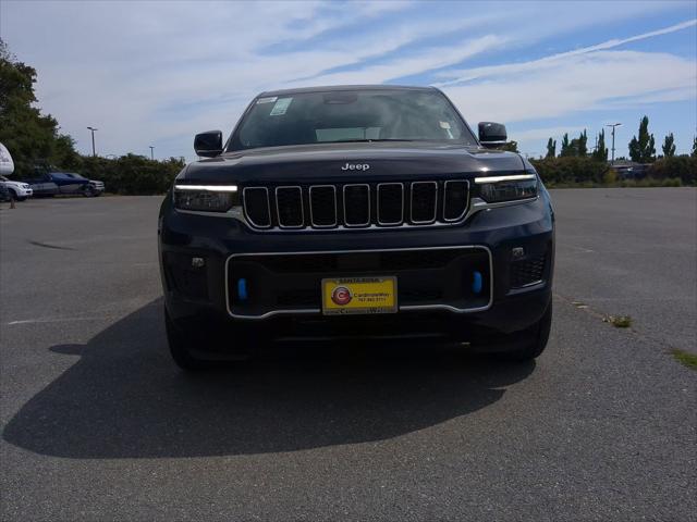 2024 Jeep Grand Cherokee 4xe GRAND CHEROKEE OVERLAND 4xe
