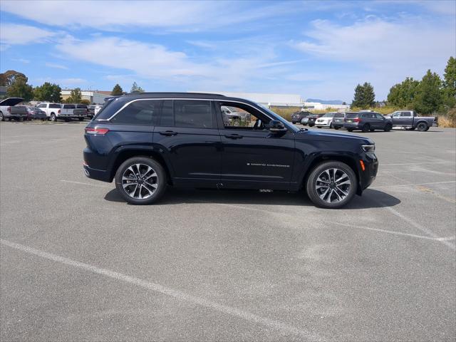 2024 Jeep Grand Cherokee 4xe GRAND CHEROKEE OVERLAND 4xe