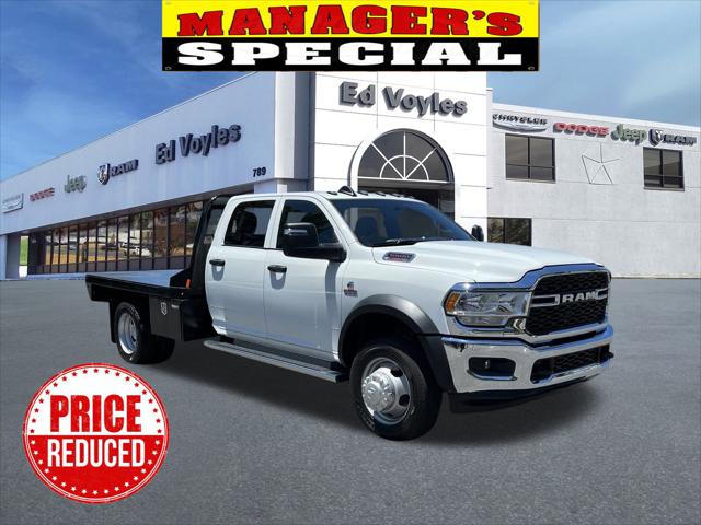 2024 RAM Ram 5500 Chassis Cab RAM 5500 TRADESMAN CHASSIS CREW CAB 4X4 60 CA