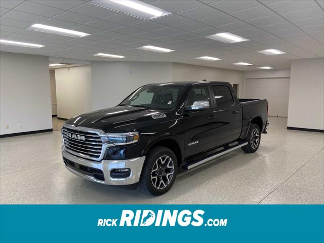 2025 RAM Ram 1500 RAM 1500 LARAMIE CREW CAB 4X4 57 BOX